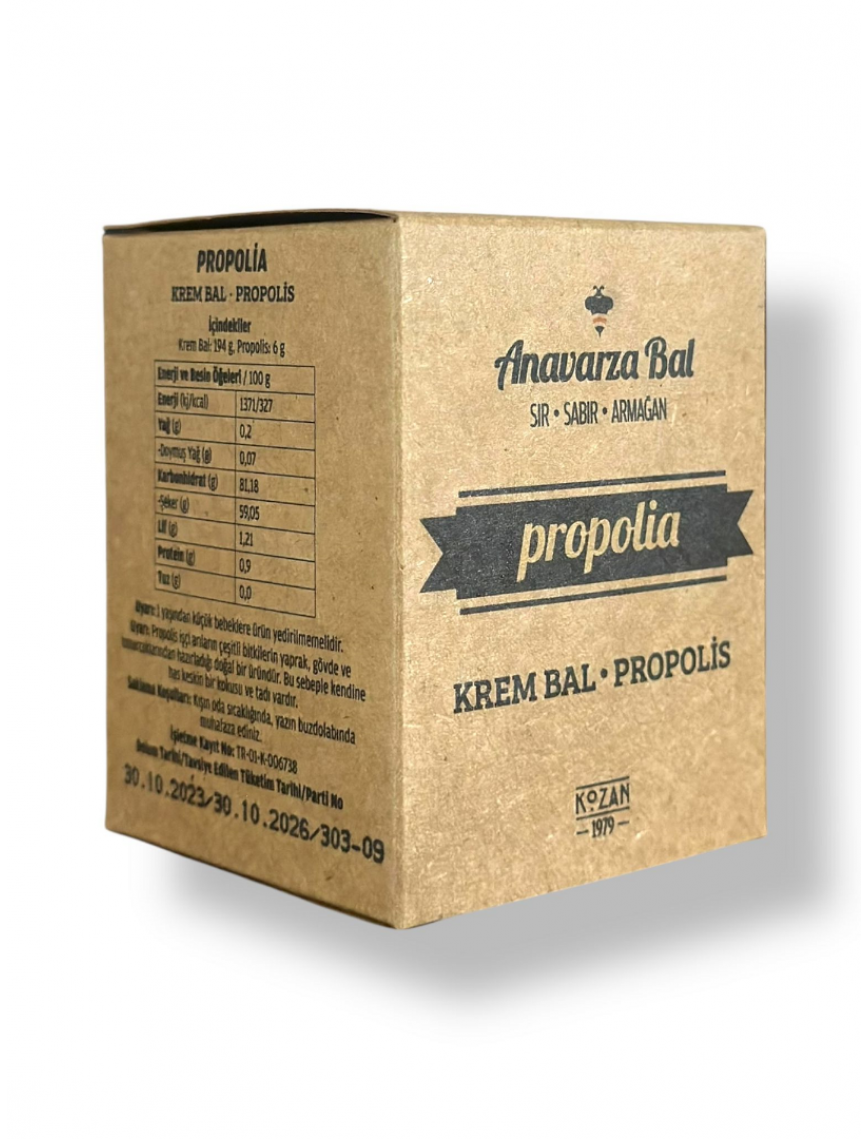 Krem Bal Propolis 200 gr. Krem Bal Propolis 200 gr.