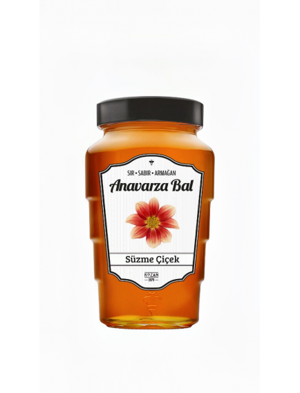 Çiçek Balı (Süzme) 850 gr.