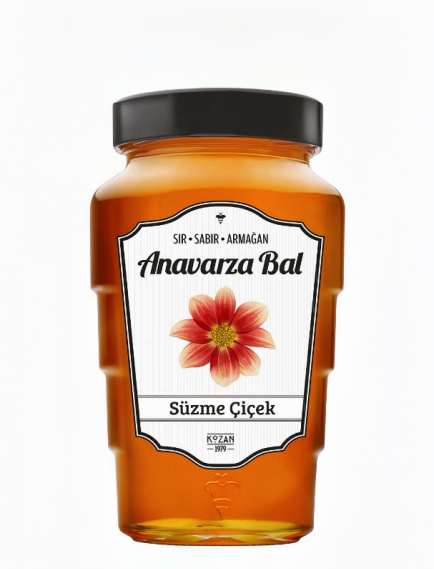 Çiçek Balı (Süzme) 850 gr.