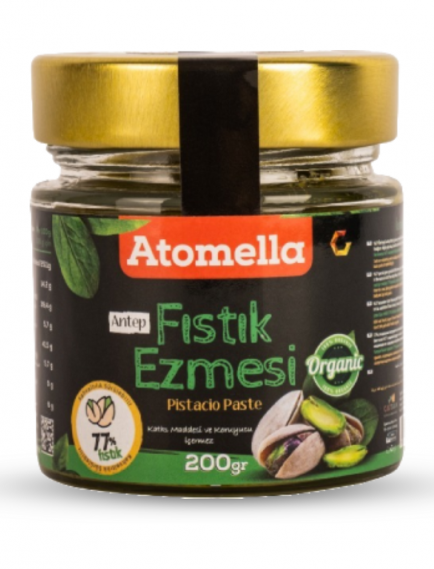 Antep Fıstık Ezmesi (Organik) 200 gr.