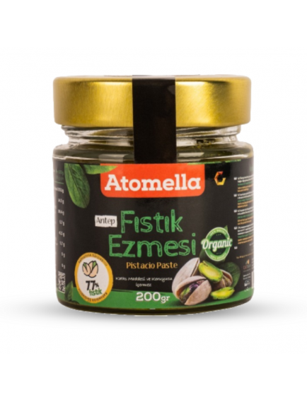 Antep Fıstık Ezmesi (Organik) 200 gr.