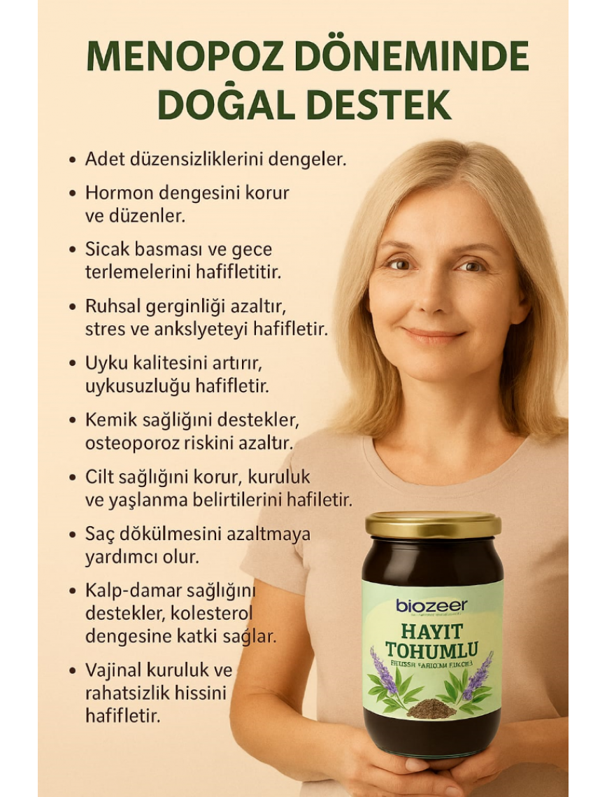 Hayıt Tohumlu Bitkisel Karışımlı Macun 800 gr. Hayıt Tohumlu Bitkisel Karışımlı Macun 800 gr.