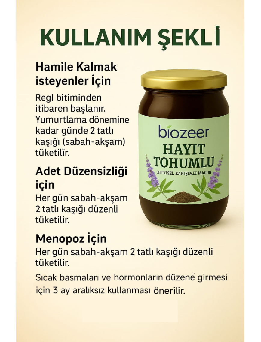 Hayıt Tohumlu Bitkisel Karışımlı Macun 800 gr. Hayıt Tohumlu Bitkisel Karışımlı Macun 800 gr.