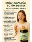 Hayıt Tohumlu Bitkisel Karışımlı Macun 800 gr. Hayıt Tohumlu Bitkisel Karışımlı Macun 800 gr.