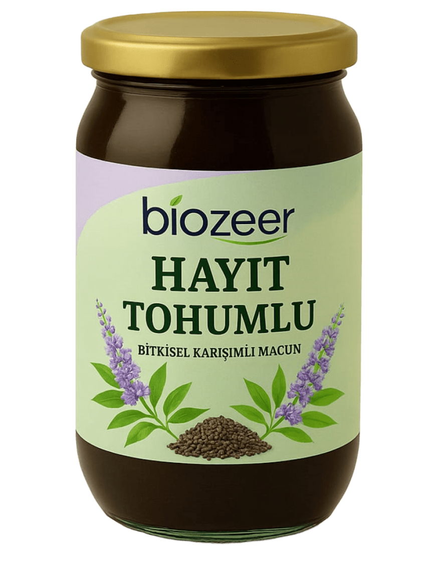Hayıt Tohumlu Bitkisel Karışımlı Macun 800 gr. Hayıt Tohumlu Bitkisel Karışımlı Macun 800 gr.