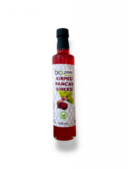 Kırmızı Pancar Sirkesi 500 ml. Kırmızı Pancar Sirkesi 500 ml.