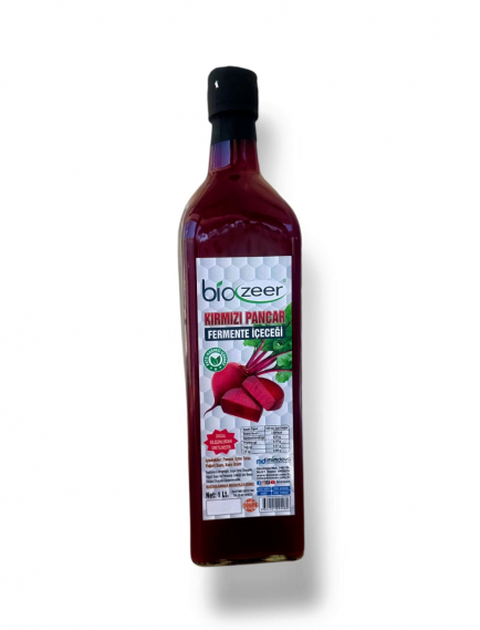 Kırmızı Pancar Fermente İçeceği 1 lt. Kırmızı Pancar Fermente İçeceği 1 lt.