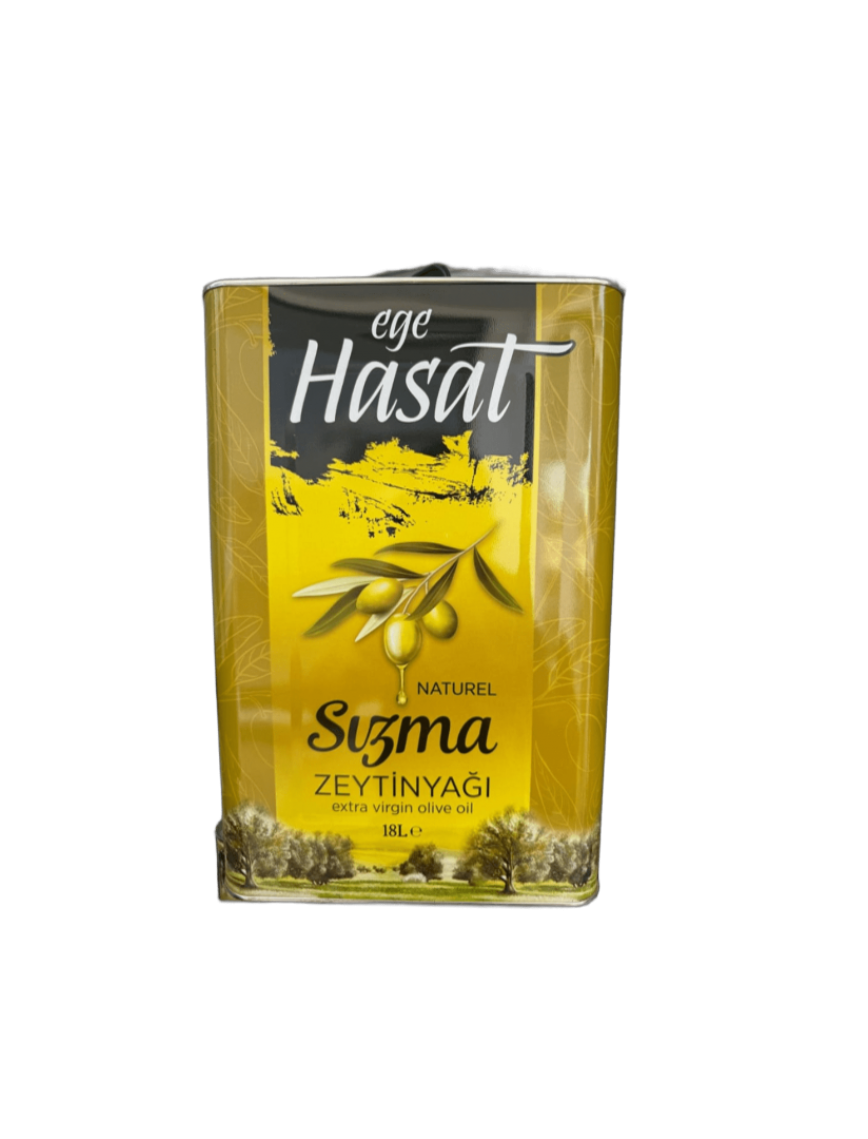 Zeytinyağı 18 lt. (Naturel & Soğuk Sıkım Taş Baskı)