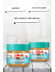 Fıstık Ezmesi (Parçacıklı, Şekersiz) 300 gr.