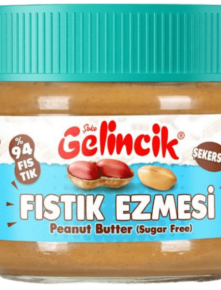 Fıstık Ezmesi (Parçacıklı, Şekersiz) 300 gr.