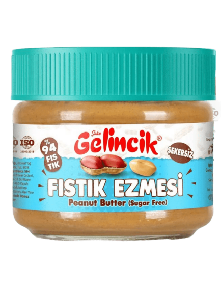 Fıstık Ezmesi (Parçacıklı, Şekersiz) 300 gr.