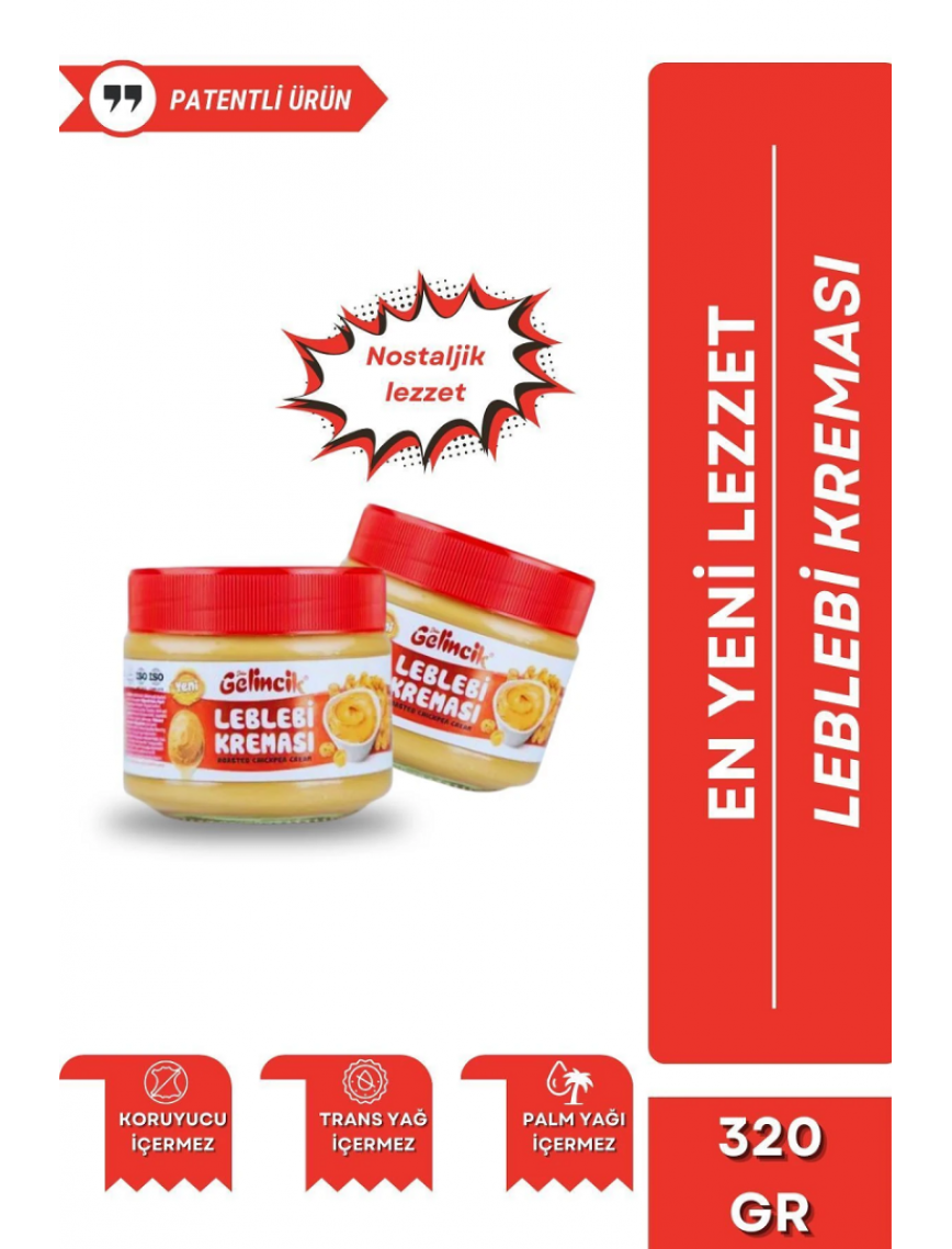 Leblebi Kreması 320 gr. Leblebi Kreması 320 gr.