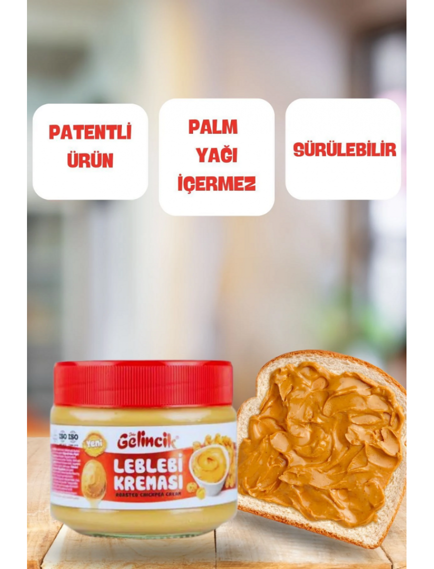 Leblebi Kreması 320 gr. Leblebi Kreması 320 gr.