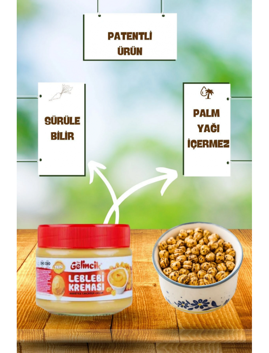 Leblebi Kreması 320 gr. Leblebi Kreması 320 gr.