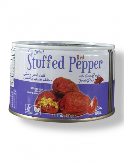 Biber Dolması (Stuffed Pepper) 400 gr. Biber Dolması (Stuffed Pepper) 400 gr.