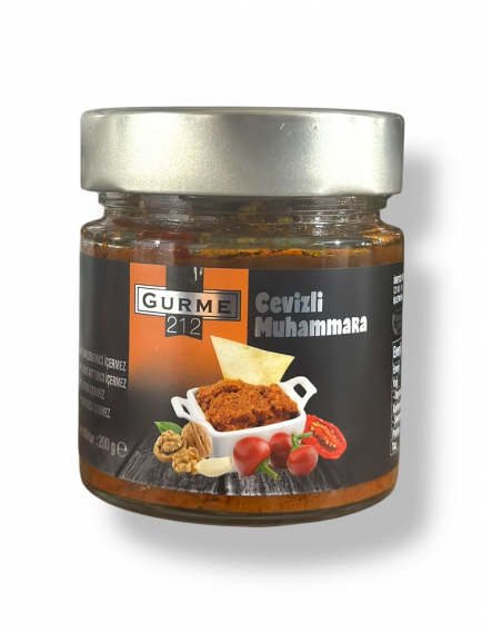 Cevizli Muhammara 200 gr. Cevizli Muhammara 200 gr.