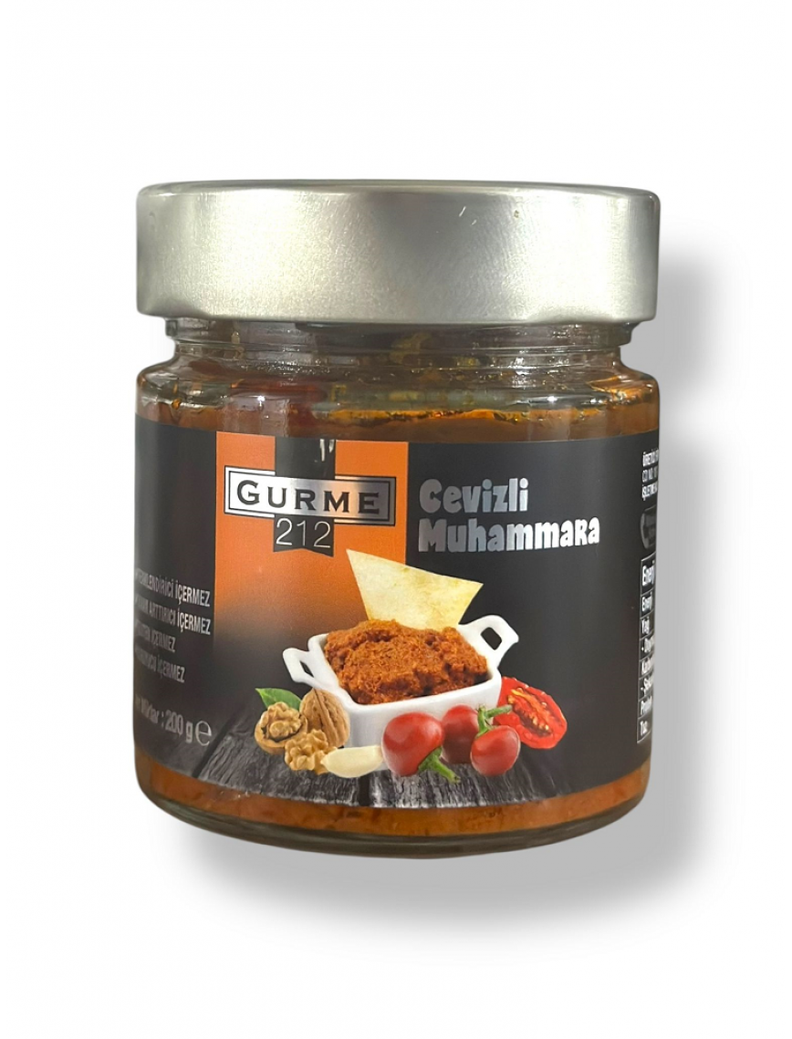 Cevizli Muhammara 200 gr. Cevizli Muhammara 200 gr.