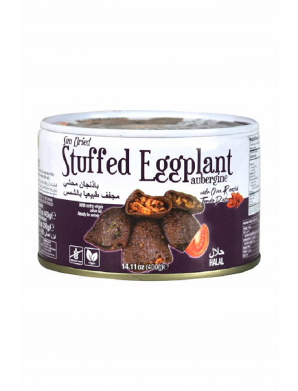 Kuru Patlıcan Dolması (Stuffed Eggplant) 400 gr. Kuru Patlıcan Dolması (Stuffed Eggplant) 400 gr.