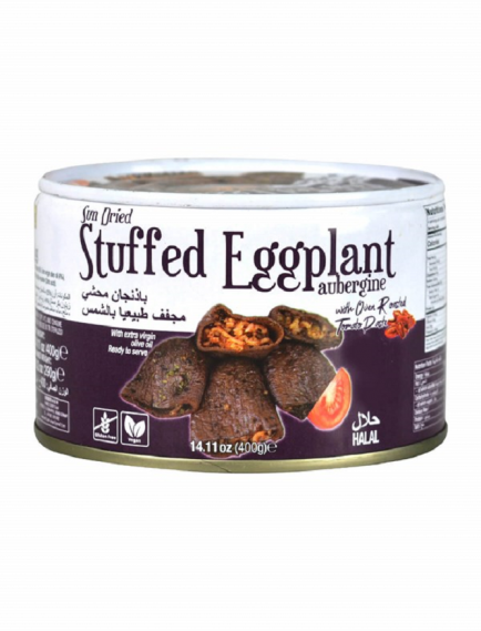 Kuru Patlıcan Dolması (Stuffed Eggplant) 400 gr. Kuru Patlıcan Dolması (Stuffed Eggplant) 400 gr.