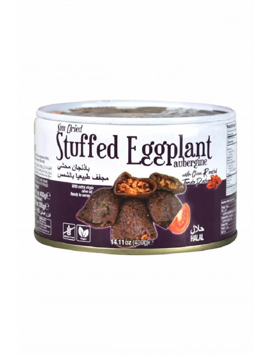 Kuru Patlıcan Dolması (Stuffed Eggplant) 400 gr. Kuru Patlıcan Dolması (Stuffed Eggplant) 400 gr.