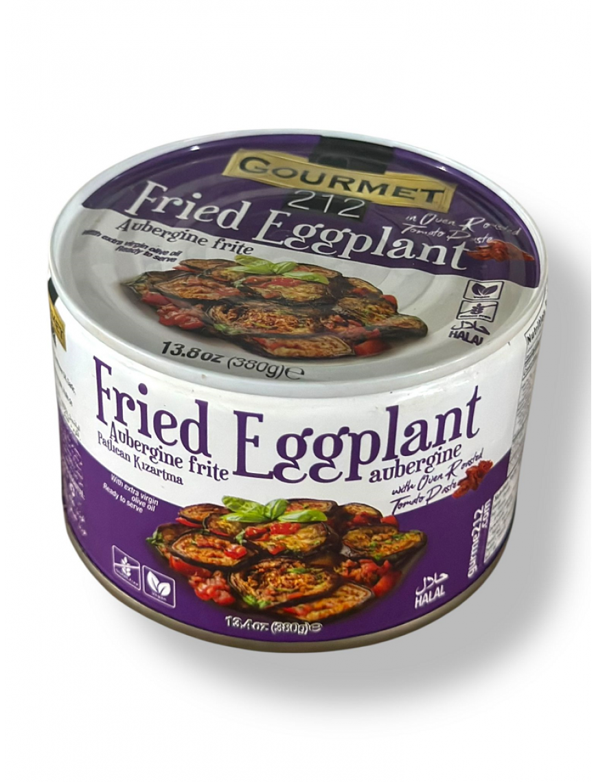 Patlıcan Kızartma (Fried Eggplant) 380 gr.