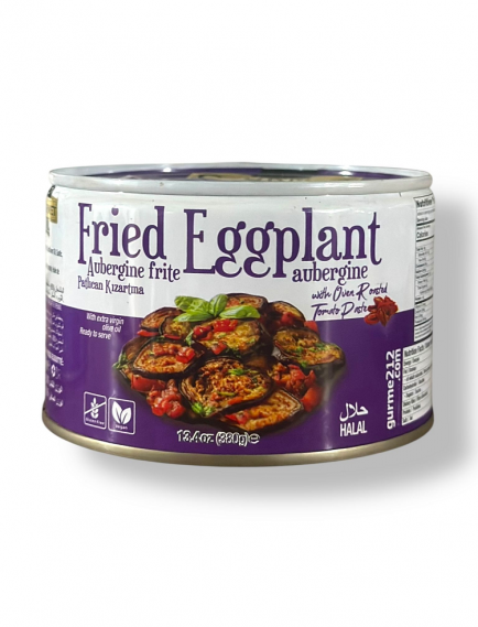 Patlıcan Kızartma (Fried Eggplant) 380 gr. Patlıcan Kızartma (Fried Eggplant) 380 gr.