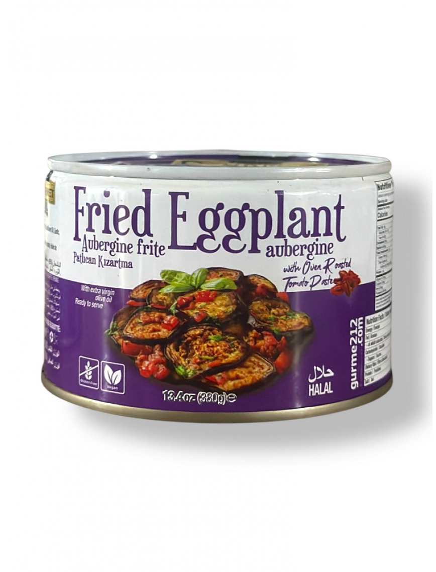 Patlıcan Kızartma (Fried Eggplant) 380 gr.