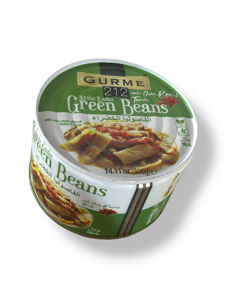 Yeşil Fasulye (Ayshe Kadın Green Beans) 400 gr. Yeşil Fasulye (Ayshe Kadın Green Beans) 400 gr.