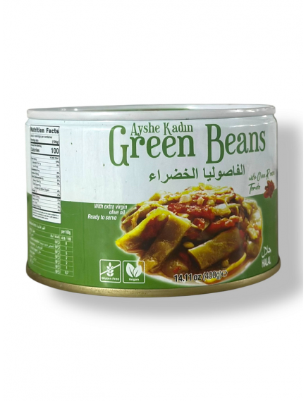Yeşil Fasulye (Ayshe Kadın Green Beans) 400 gr. Yeşil Fasulye (Ayshe Kadın Green Beans) 400 gr.