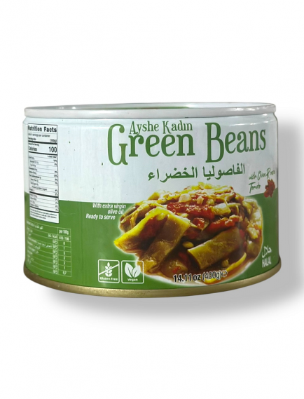 Yeşil Fasulye (Ayshe Kadın Green Beans) 400 gr. Yeşil Fasulye (Ayshe Kadın Green Beans) 400 gr.