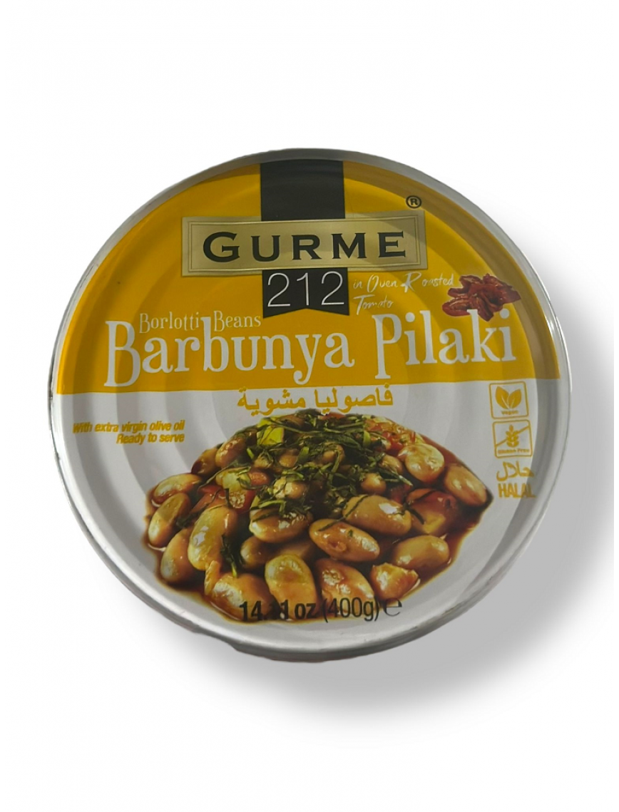 Barbunya Pilaki (Borlotti Beans) 400 gr.