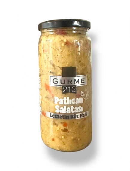 Patlıcan Salatası 454 gr. Patlıcan Salatası 454 gr.