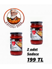 Menemen Harcı (Organik-Soğansız) 300 gr. X 2 ADET