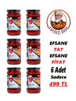 Menemen Harcı (Organik-Soğansız) 300 gr. X 6 ADET Menemen Harcı (Organik-Soğansız) 300 gr. X 6 ADET