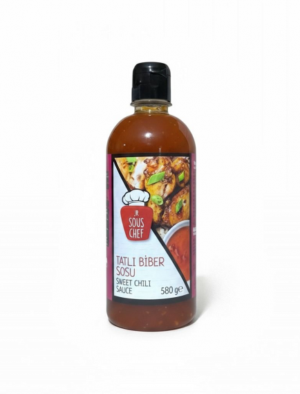 Tatlı Biber Sosu 580 gr.
