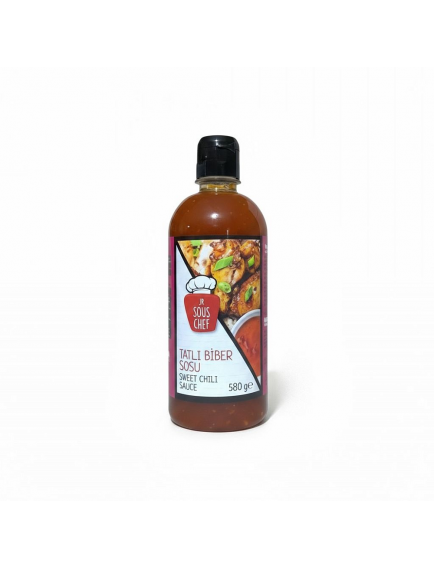 Tatlı Biber Sosu 580 gr. Tatlı Biber Sosu 580 gr.