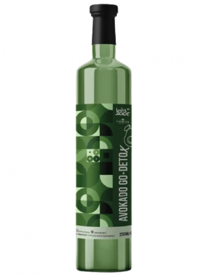 Avokado Go-Detox 250 ml. Avokado Go-Detox 250 ml.