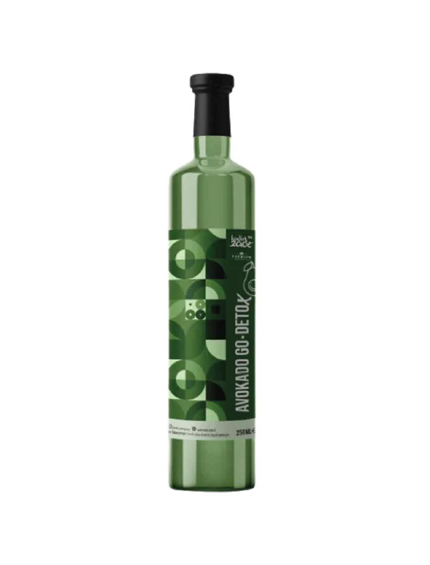 Avokado Go-Detox 250 ml. Avokado Go-Detox 250 ml.