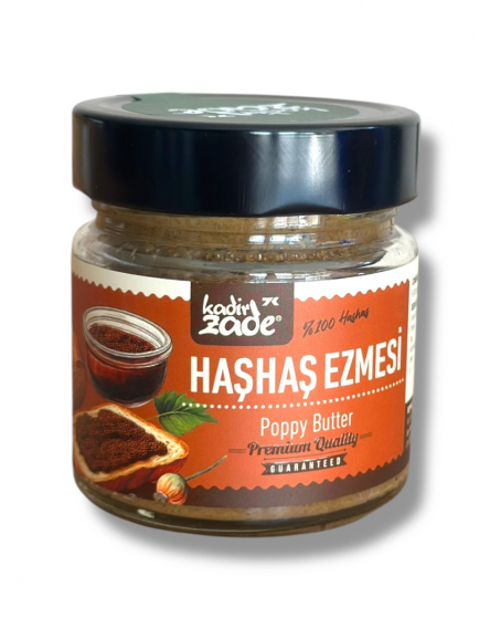 Haşhaş Ezmesi 200 gr. Haşhaş Ezmesi 200 gr.