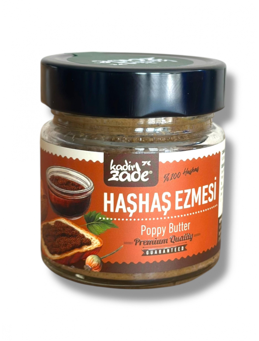 Haşhaş Ezmesi 200 gr. Haşhaş Ezmesi 200 gr.