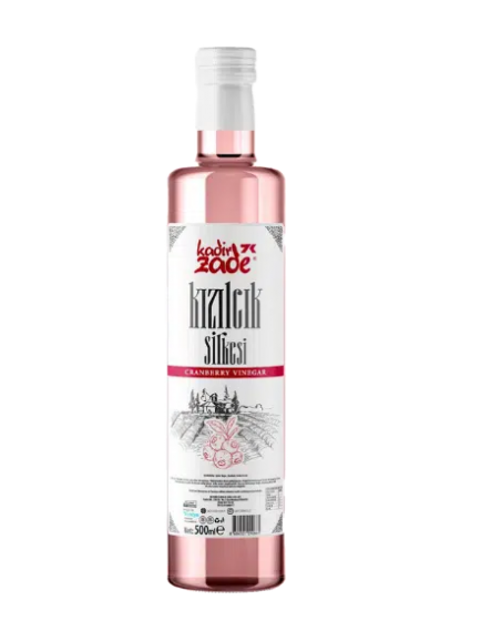Kızılcık Sirkesi 500 ml. Kızılcık Sirkesi 500 ml.