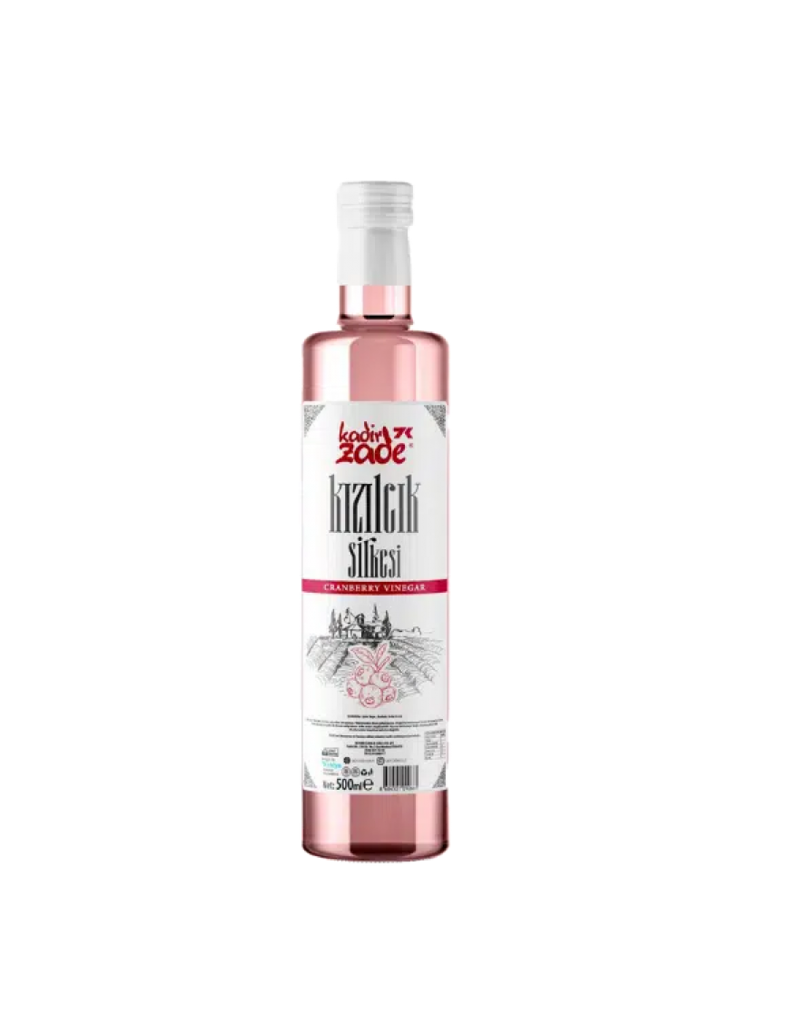 Kızılcık Sirkesi 500 ml. Kızılcık Sirkesi 500 ml.
