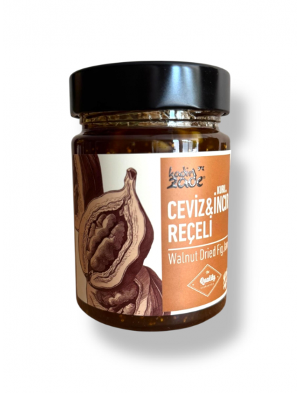 Ceviz&Kuru İncir Reçeli 350 gr. Ceviz&Kuru İncir Reçeli 350 gr.