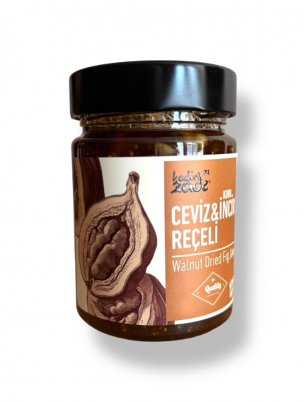 Ceviz&Kuru İncir Reçeli 350 gr. Ceviz&Kuru İncir Reçeli 350 gr.