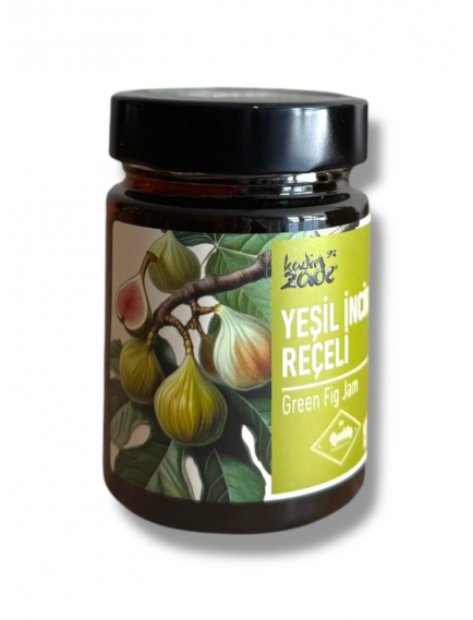 Yeşil İncir Reçeli 350 gr. Yeşil İncir Reçeli 350 gr.