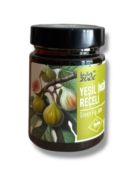 Yeşil İncir Reçeli 350 gr. Yeşil İncir Reçeli 350 gr.