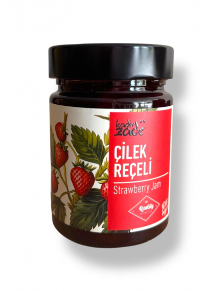 Çilek Reçeli 350 Gr.