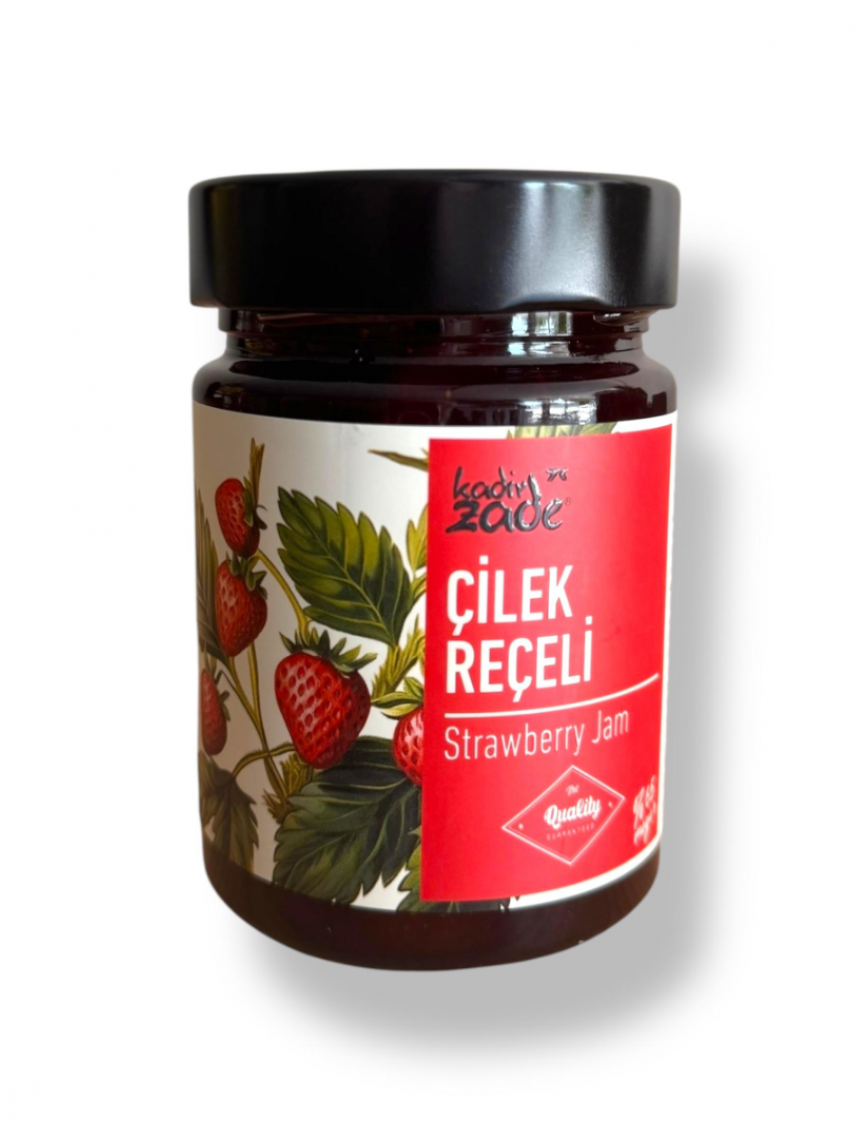 Çilek Reçeli 350 Gr.