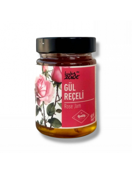 Gül Reçeli 350 gr. Gül Reçeli 350 gr.