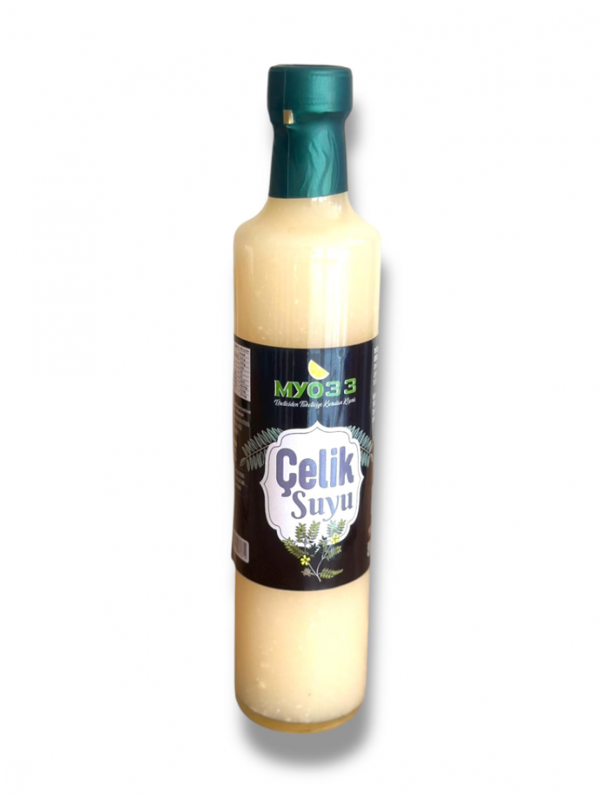 Çelik Suyu 500 ml.